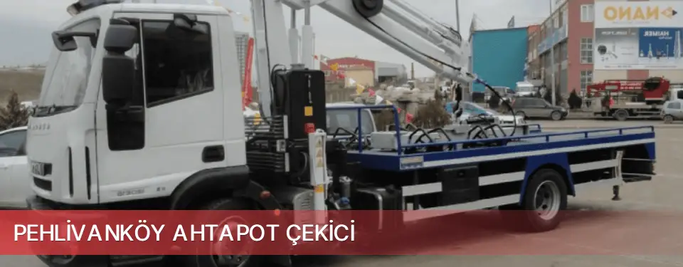 Pehlivanköy İlçemi Ahtapot Çekici
