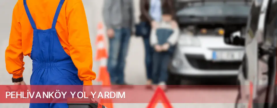 Pehlivanköy İlçemi Yol Yardım